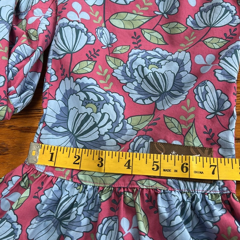 Matilda Jane Nightfall Floral big ruffle girls pants. Size 8. Great condition - Picture 8 of 10